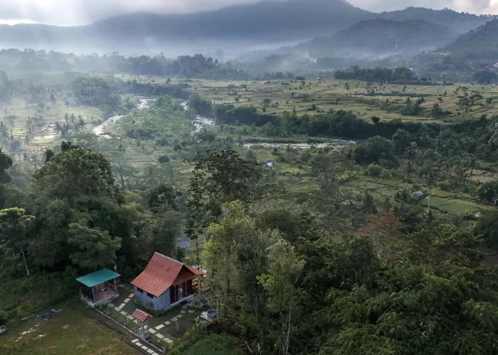 Nari Swari Sidemen 別荘 Karangasem
